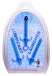 Trinity Vibes - Lubricant Launcher 3 Pack - Blue photo-2