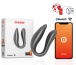 Oninder - Lisboa App Controlled Double Vibe - Black photo-2