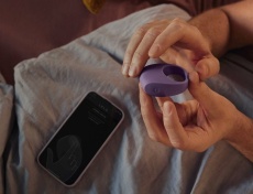 Lelo - Tor 3 情侶震動陰莖環 - 紫羅蘭 照片