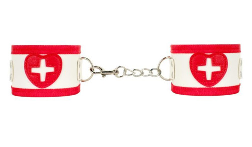 Bedroom Fantasies - Kinky Care Nurse SM Set 8pcs photo