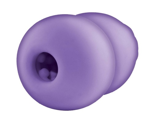 Nasstoys - Delite Rose Heating Masturbator - Purple photo