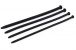 MT - Silicone Urethral Plug 7.5mm - Black photo-6