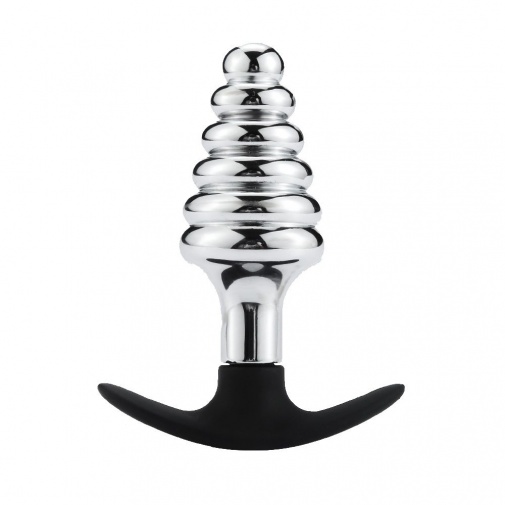 MT - Silicone Anchor Screwed Anal Plug photo