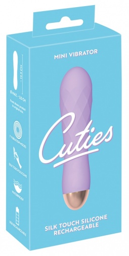 Cuties - Stimulating Mini Vibrator - Purple photo