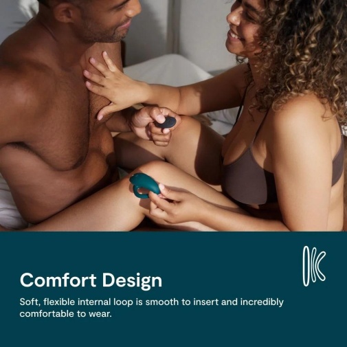We-Vibe - Sync O 情侣共用震动器 - 丝绒绿 照片
