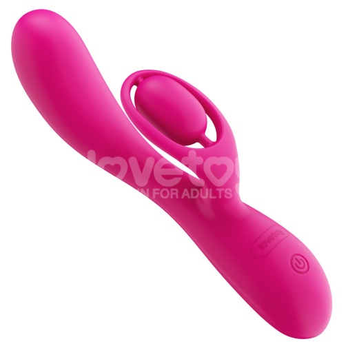 Lovetoy - Orbit Rabbit Vibrator - Pink photo