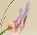 Drywell - Pada Rabbit Vibrator - Purple photo-2