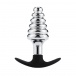 MT - Silicone Anchor Screwed Anal Plug photo