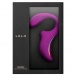 Lelo - Enigma 陰蒂吸啜及G點雙重刺激聲波按摩器 - 深玫瑰色 照片-7