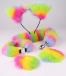 MT - Tail Plug Set 4pcs - Rainbow photo-8