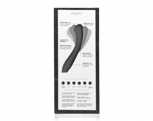 Je Joue - Juno Flex G-Spot - Black photo