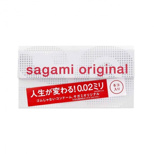 Sagami - 相模原创 0.02 (第二代) 6片装 照片