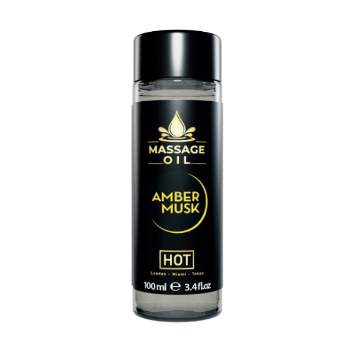 HOT - 按摩油 琥珀和麝香味 - 100ml 照片