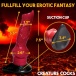 Creature Cocks - Hell-Hound Dildo - Red photo-12
