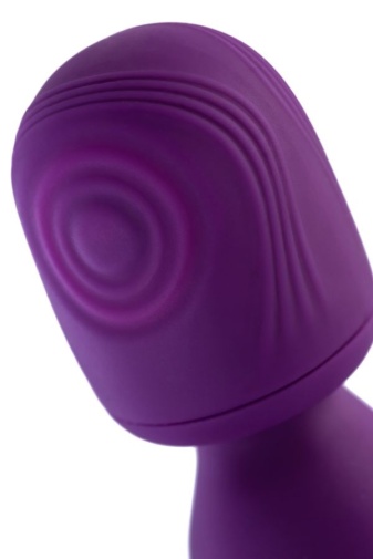 JOS - Kisom 2 in 1 Stimulator - Purple photo