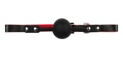 Indulge in the ultimate experience of luxury and control wit... Bedroom Fantasies - Crimson & Ebony SM Set 8pcs - Black/Red photo