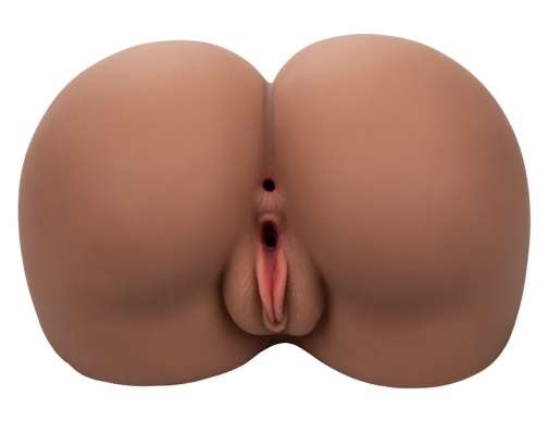 CEN - Stroke It BBL Booty - Brown photo