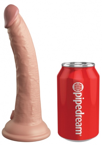 King Cock - 7" Elite Cock - Flesh photo