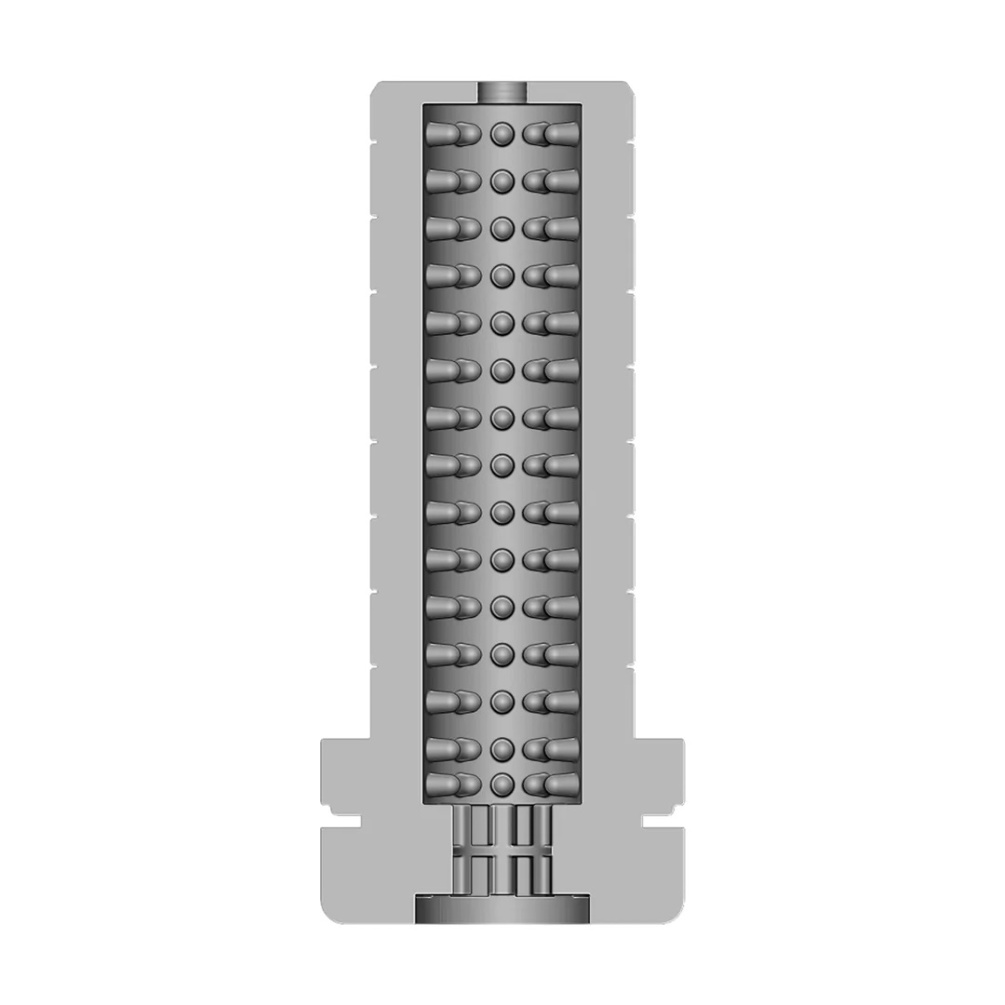Experience sexual pleasure and let your fantasies go wild! T... RealRock - Easy Rider Textured Cup Masturbator - Flesh photo-5