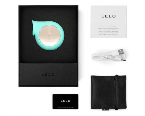 Lelo - Sila Clitoral Stimulator - Aqua photo