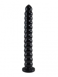 WAD - XXL Strike Eagle Anal Plug - Black photo