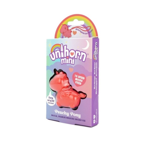 Unihorn - Mini Peachy Pony Massager - Pink photo