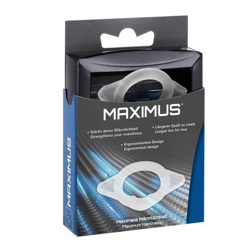 Joy Division - Maximus Ring M - Clear photo