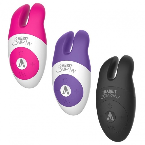 TRC - Lay On Rabbit 按摩器 - 黑色 照片