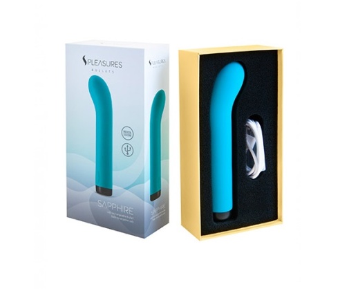 S Pleasures - Sapphire Bullet - Blue photo