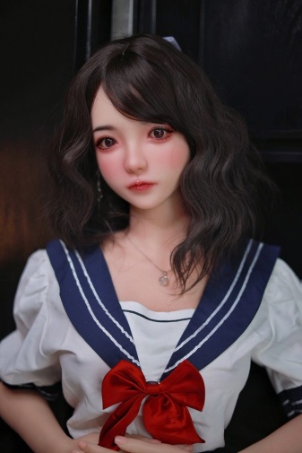 Maren Japanese Realistic Sex Doll, Skinny Body, Ultra Soft Silicone 165 cm (5’4 ft)  photo