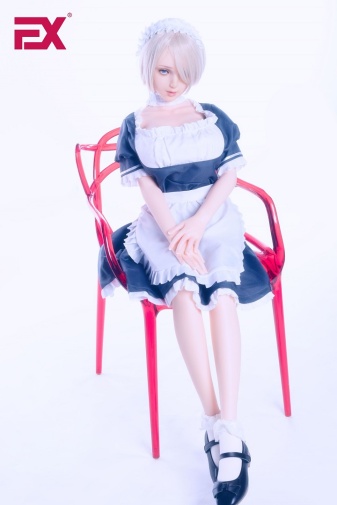Niji Asian Realistic Sex Doll, Large Breasts, Ultra Soft Silicone 145 cm (4’8 ft)  photo