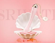Zalo - Momoko Vibrator - Strawberry Pink photo