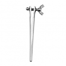 MT - Hollow Penis Plug 6mm - Silver photo