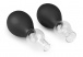 Easytoys - Nipple Sucker Set - Black photo-3