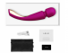 Lelo - Smart Wand 2 全身按摩棒 大碼 - 深玫瑰色 照片-4