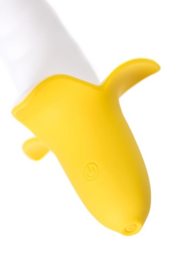 JOS - B-nana Vibro Pulsator - White photo