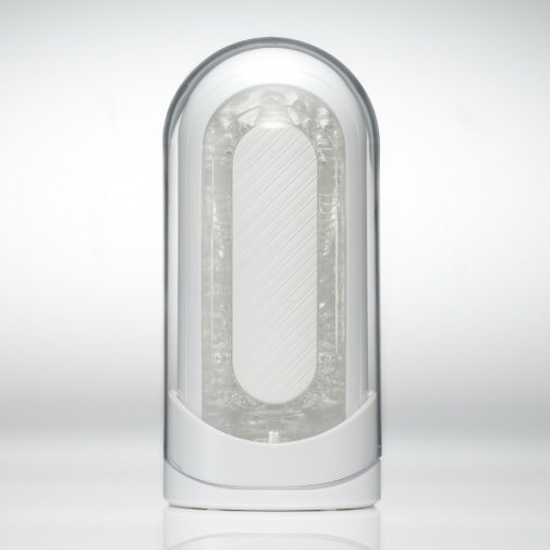 Tenga - Flip Zero Gravity 飛機杯 - 白色 照片