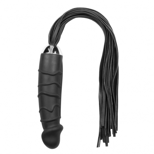 Easytoys - Flogger Dildo - Black photo