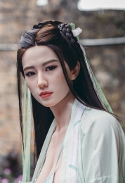 Yuyan Chinese Realistic Sex Doll, Big Breasts, Ultra Soft Silicone 163 cm (5’3 ft)  photo