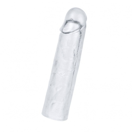 Lovetoy - Flawless Penis Sleeve Add 1'' - Clear photo