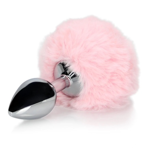 Ouch - Bunny Tail Plug - Pink photo