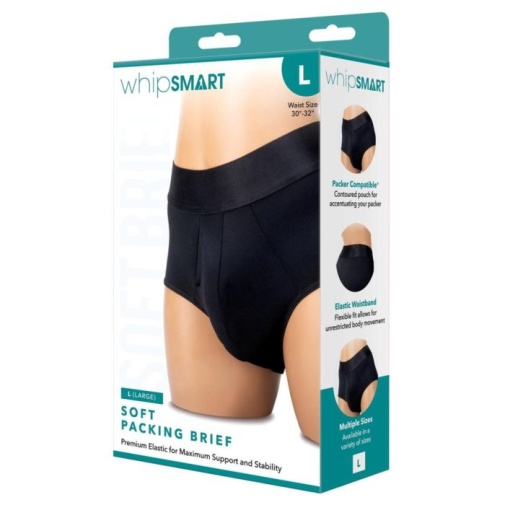 Whipsmart - Soft Packing Brief - S photo