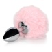 Ouch - Bunny Tail Plug - Pink photo