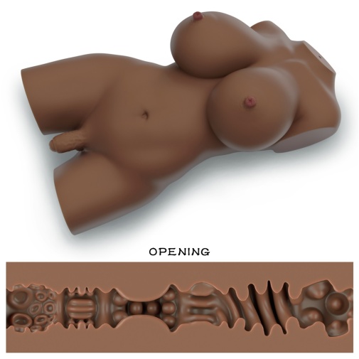 Lovetoy - Streetgirl's #8 Masturbator - Brown photo