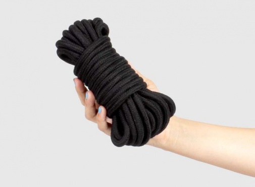Secret Play - Bondage Rope 10m - Black photo