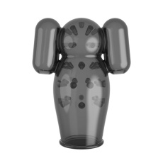 Me You Us - Dual Power Vibro Sleeve - Black photo