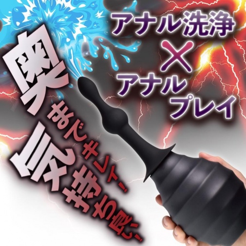 Prime - 插入快感灌腸器 - 黑色 照片