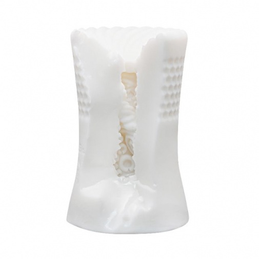 Genmu - G-Screw Capsule Masturbator - Orange photo