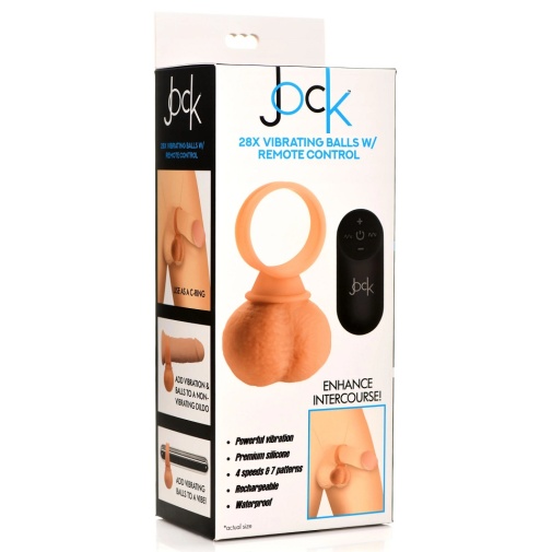 Jock - 28X Vibro Balls w Remote photo
