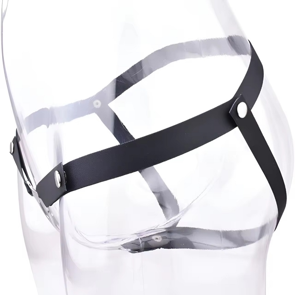 Material: 304 Stainless steel
Cage length: 120mm
Net weight:... FAAK - Sissy Chasity Belt 12cm - Black photo-6